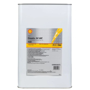 Shell Omala S4 WE 460 - 20 Litre Endüstriyel Sentetik Dişli Yağı