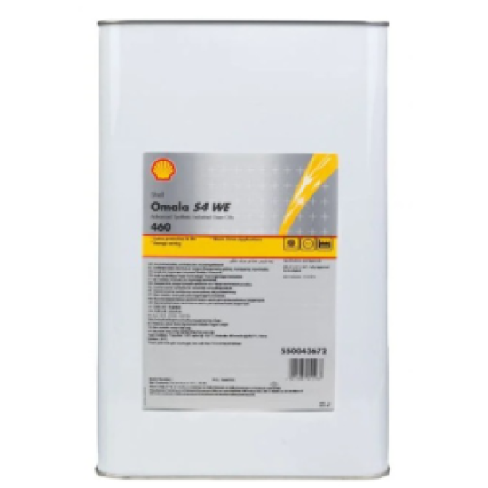 Shell Omala S4 WE 460 - 20 Litre Endüstriyel Sentetik Dişli Yağı - 0