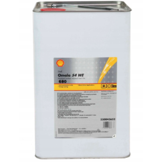 Shell Omala S4 WE 680 - 20 Litre Dişli Yağı - 1