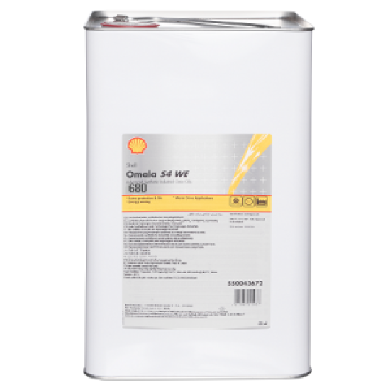 Shell Omala S4 WE 680 - 20 Litre Dişli Yağı - 2