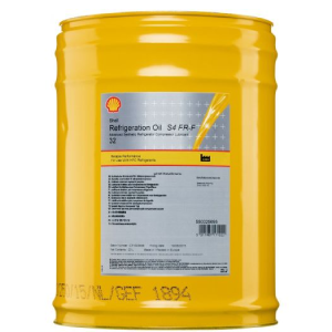 Shell Refrigeration Oil S4 FR-F 32 - 20 Litre Sentetik Soğutma Kompresör Yağı