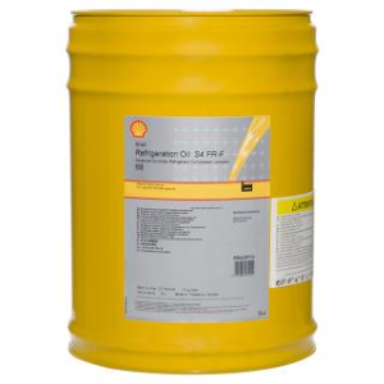 Shell Refrigeration Oil S4 FR-F 68 - 20 Litre Sentetik Soğutma Kompresör Yağı - 0