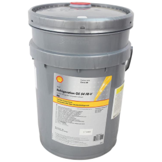 Shell Refrigeration Oil S4 FR-V 46 - 20 Litre Sentetik Soğutma Kompresör Yağı - 1