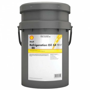 Shell Refrigeration Oil S4 FR-V 46 - 20 Litre Sentetik Soğutma Kompresör Yağı