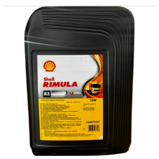 Shell Rimula R3 +10W - 20 Litre Motor Yağı - 0