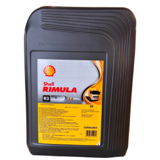 Shell Rimula R3 +30 - 20 Litre Motor Yağı - 0