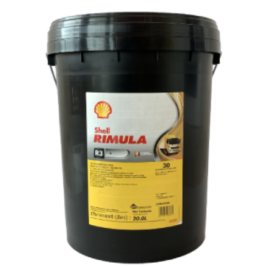 Shell Rimula R3 +30 - 20 Litre Motor Yağı - 2