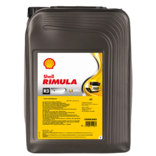 Shell Rimula R3 +40 - 20 Litre Motor Yağı - 0