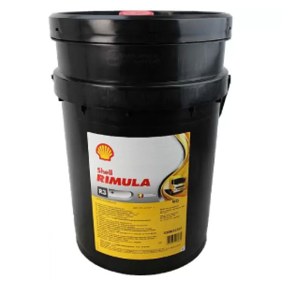 Shell Rimula R3 +40 - 20 Litre Motor Yağı - 1