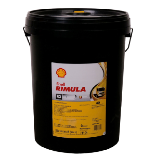 Shell Rimula R3 +40 - 20 Litre Motor Yağı - 2