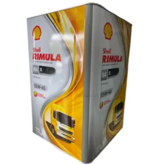 Shell Rimula R4 X 15W-40 - 18 Litre Motor Yağı - 2