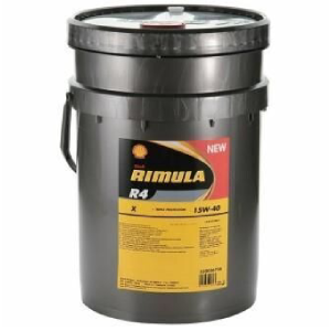 Shell Rimula R4 X 15W-40 - 20 Litre Motor Yağı