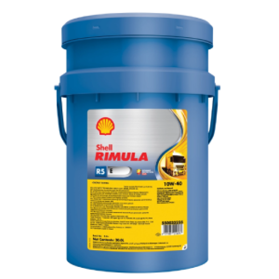 Shell Rimula R5 E 10W-40 - 20 Litre Motor Yağı - 0