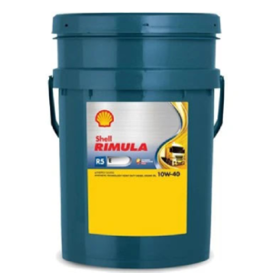 Shell Rimula R5 E 10W-40 - 20 Litre Motor Yağı - 1