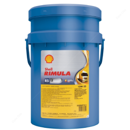 Shell Rimula R5 LE 10W-30 - 20 Litre Motor Yağı - 0