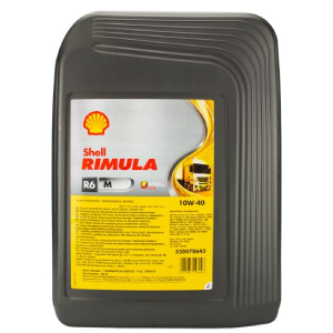 Shell Rimula R6 M 10W-40 - 20 Litre Motor Yağı
