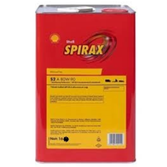 Shell Spirax S2 A 80W-90 - 16 Litre Şanzıman Dişli Yağı - 1