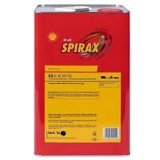 Shell Spirax S2 A 80W-90 - 16 Litre Şanzıman Dişli Yağı - 0