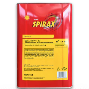 Shell Spirax S2 A 85W-140 - 16 Litre Şanzıman Dişli Yağı
