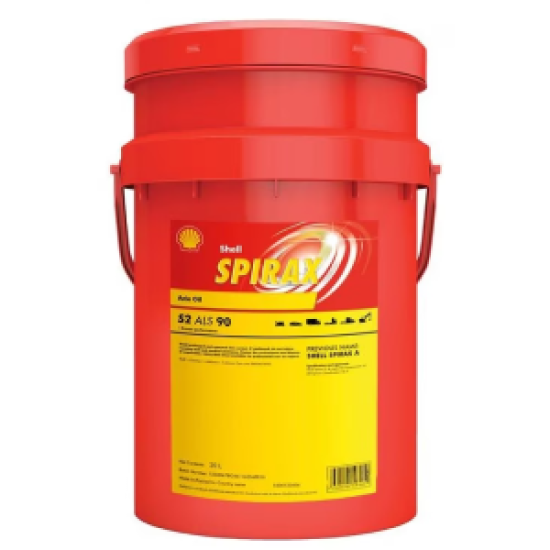 Shell Spirax S2 ALS 90 - 20 Litre Diferansiyel Yağı - 2