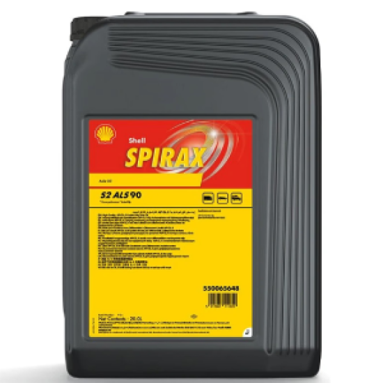 Shell Spirax S2 ALS 90 - 20 Litre Diferansiyel Dişli Yağı - 0