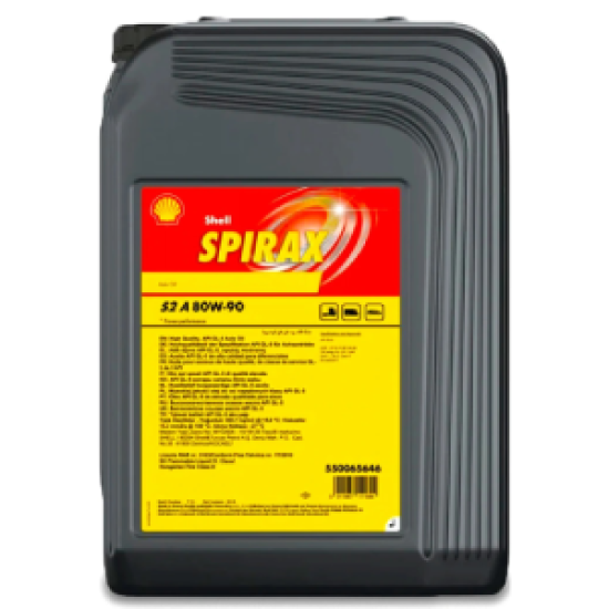 Shell Spirax S2 A 80W-90 - 20 Litre Şanzıman Yağı - 2