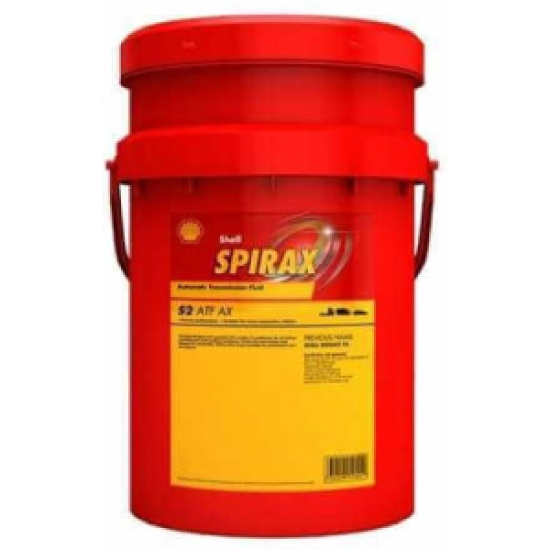 Shell Spirax S2 ATF AX - 20 Litre Otomatik Şanzıman Yağı - 2