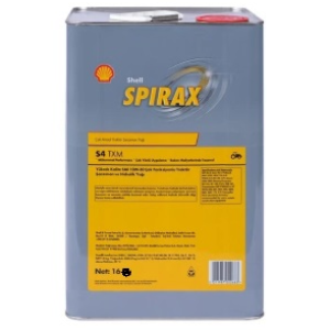 Shell Spirax S4 TXM 10W-30 - 16 Litre Şanzıman Dişli Yağı