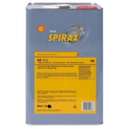 Shell Spirax S4 TXM 10W-30 - 16 Litre Şanzıman Dişli Yağı - 0