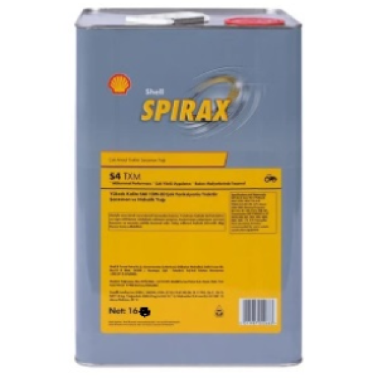 Shell Spirax S4 TXM 10W-30 - 16 Litre Şanzıman Yağı - 1