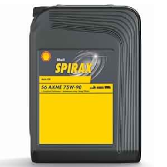 Shell Spirax S6 AXME 75W-90 - 20 Litre Diferansiyel Yağı - 0