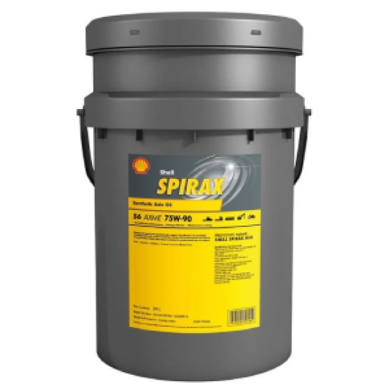 Shell Spirax S6 AXME 75W-90 - 20 Litre Diferansiyel Yağı - 2