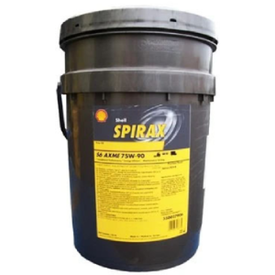 Shell Spirax S6 AXME 75W-90 - 20 Litre Diferansiyel Dişli Yağı - 1