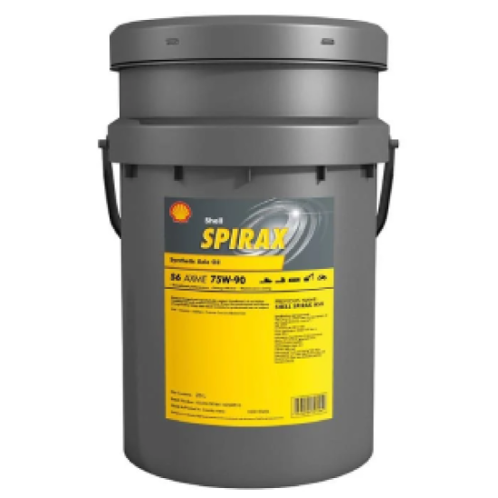 Shell Spirax S6 AXME 75W-90 - 20 Litre Diferansiyel Dişli Yağı - 2