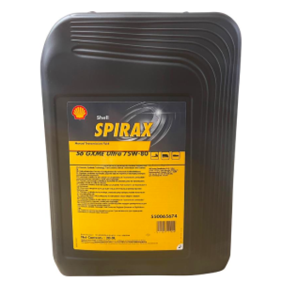 Shell Spirax S6 GXME 75W-80 - 20 Litre Şanzıman Dişli Yağı - 0