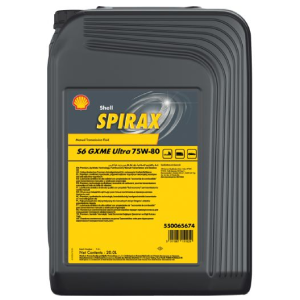 Shell Spirax S6 GXME 75W-80 - 20 Litre Şanzıman Dişli Yağı