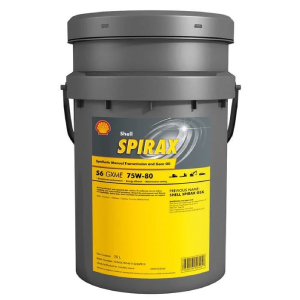 Shell Spirax S6 GXME 75W-80 - 20 Litre Şanzıman Dişli Yağı