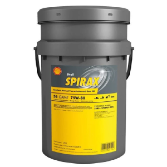 Shell Spirax S6 GXME 75W-80 - 20 Litre Şanzıman Dişli Yağı - 0