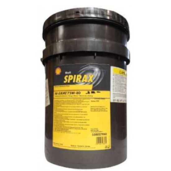 Shell Spirax S6 GXME 75W-80 - 20 Litre Şanzıman Dişli Yağı - 1