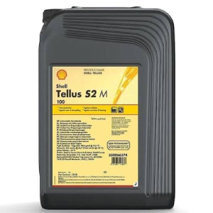 Shell Tellus S2 M 100 - 20 Litre Vakum Pompası Hidrolik Yağı