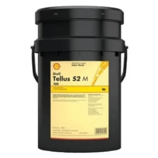 Shell Tellus S2 M 100 - 20 Litre Vakum Pompası Hidrolik Yağı - 1