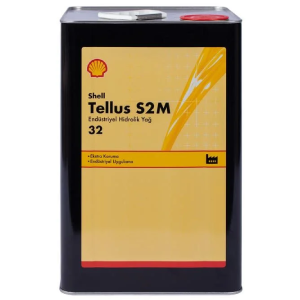 Shell Tellus S2 M 32 - 15 Litre Endüstriyel Hidrolik Yağ