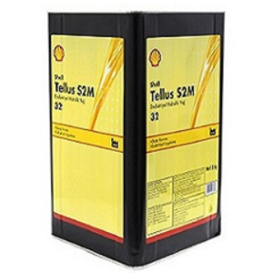 Shell Tellus S2 M 32 - 15 Litre Hidrolik Yağı - 1