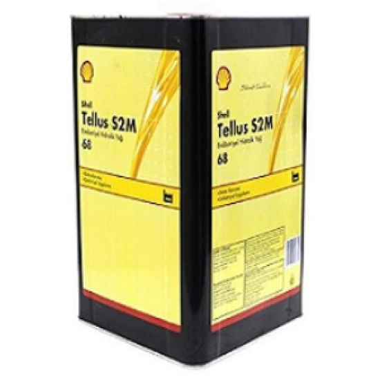 Shell Tellus S2 M 68 - 16 Litre Hidrolik Yağı - 1