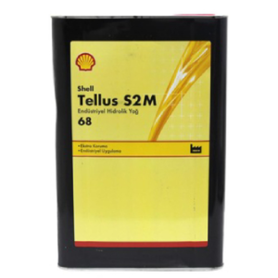 Shell Tellus S2 M 68 - 16 Litre Hidrolik Yağı - 0