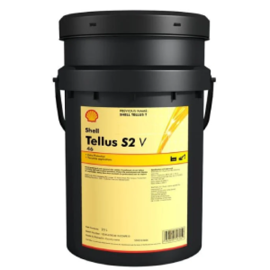 Shell Tellus S2 V 46 - 20 Litre Hidrolik Yağı - 0