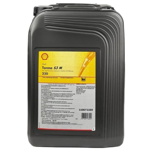 Shell Tonna S3 M 220 - 20 Litre Kızak Yağı