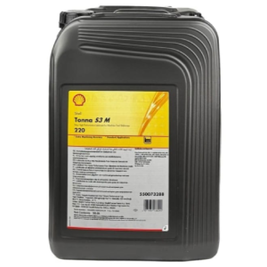 Shell Tonna S3 M 220 - 20 Litre Kızak Yağı - 0