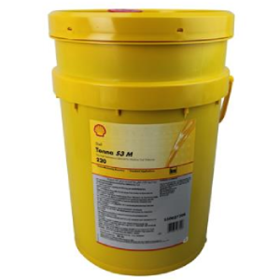 Shell Tonna S3 M 220 - 20 Litre Kızak Yağı - 2