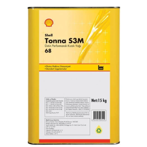 Shell Tonna S3 M 68 - 15 Litre Kızak Yağı